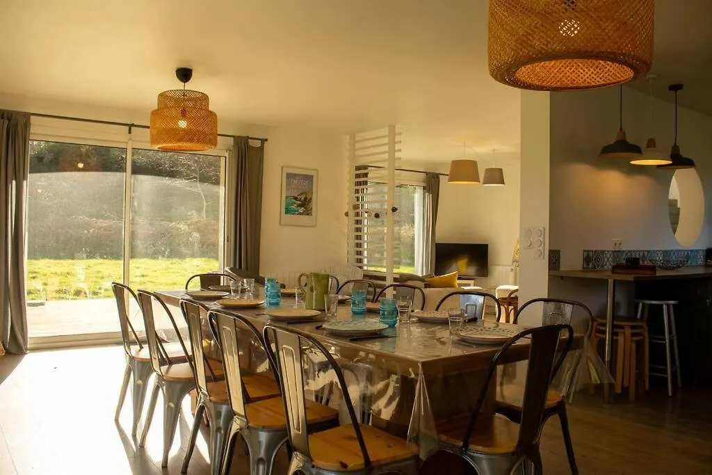 Holiday home Ti Ar Park/ Wifi /Grands Espaces Roscanvel
