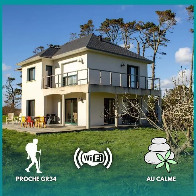 Ti Ar Park/ Wifi /Grands Espaces Roscanvel Holiday home