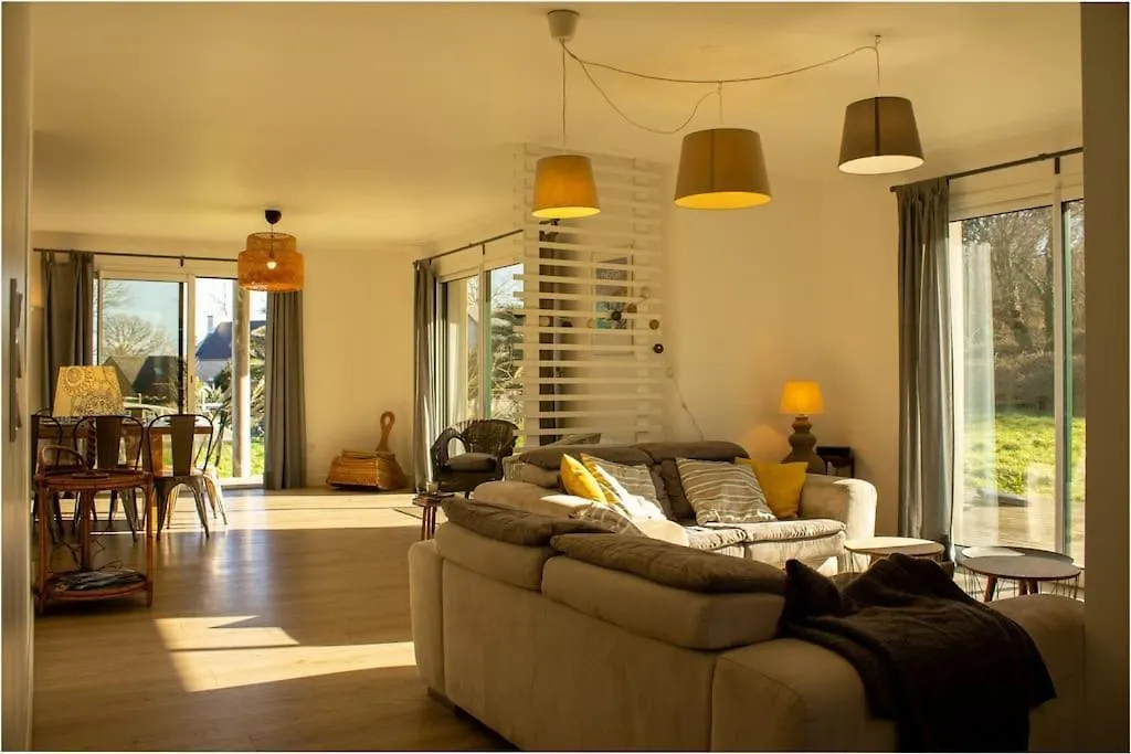 Holiday home Ti Ar Park/ Wifi /Grands Espaces Roscanvel France