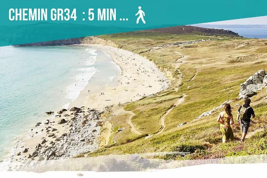 Holiday home Ti Ar Park/ Wifi /Grands Espaces Roscanvel