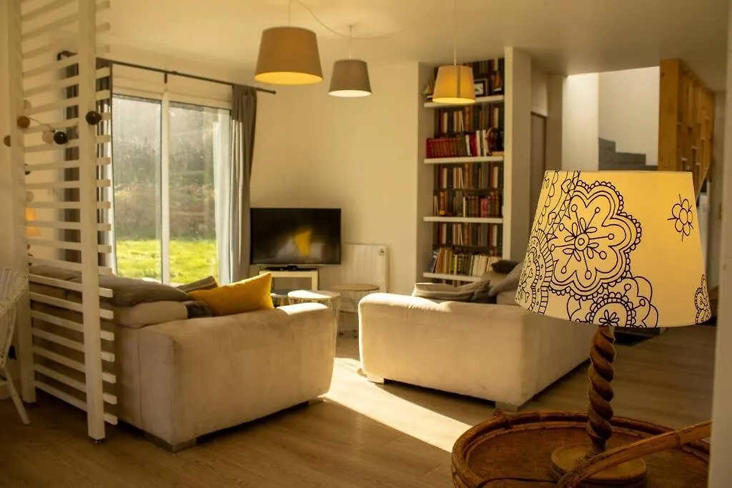 Ti Ar Park/ Wifi /Grands Espaces Roscanvel Holiday home