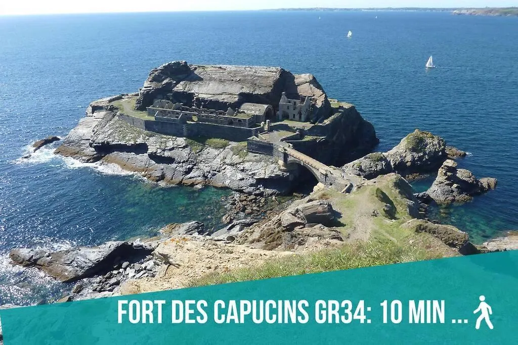 Ti Ar Park/ Wifi /Grands Espaces Roscanvel Holiday home