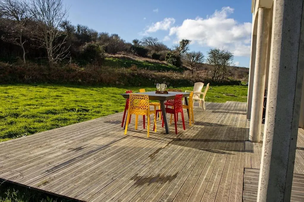 Holiday home Ti Ar Park/ Wifi /Grands Espaces Roscanvel